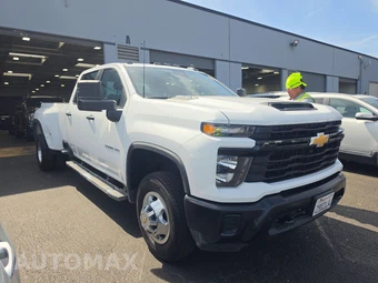 2026 Chevrolet Silverado 3500HD Work Truck Crew Cab Long Bed 1WT DRW - miniatura 3