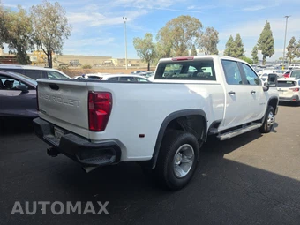 2026 Chevrolet Silverado 3500HD Work Truck Crew Cab Long Bed 1WT DRW - miniatura 4
