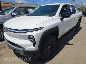 2026 Chevrolet Silverado EV LT Crew Cab Short Bed 2LT Standard Range - samochód z USA z aukcji Manheim, oferta Kup Teraz w AUTOMAX