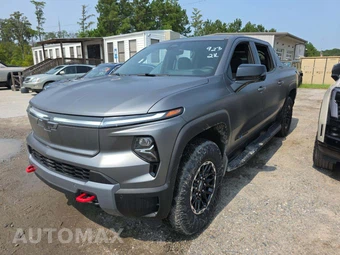 2026 Chevrolet Silverado EV Trail Boss Crew Cab Short Bed 3TR Max Range