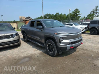 2026 Chevrolet Silverado EV Trail Boss Crew Cab Short Bed 3TR Max Range - miniatura 4