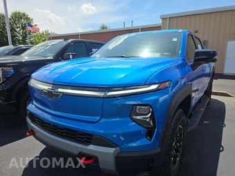 2026 Chevrolet Silverado EV Trail Boss Crew Cab Short Bed 3TR Max Range