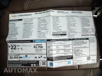 2026 Chevrolet Tahoe High Country 3LZ - miniatura 48