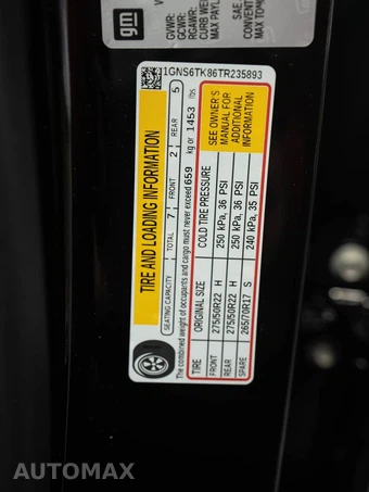 2026 Chevrolet Tahoe High Country 3LZ - miniatura 56