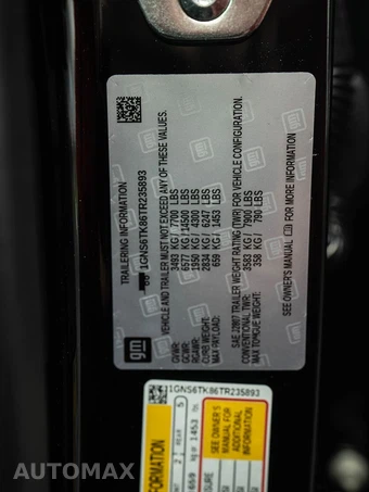 2026 Chevrolet Tahoe High Country 3LZ - miniatura 57