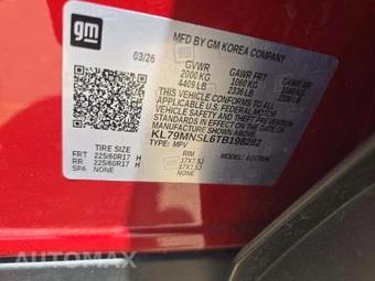 2026 Chevrolet Trailblazer LS 1LS – miniatura 5