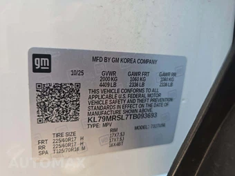 2026 Chevrolet Trailblazer LT 1LT – miniatura 5