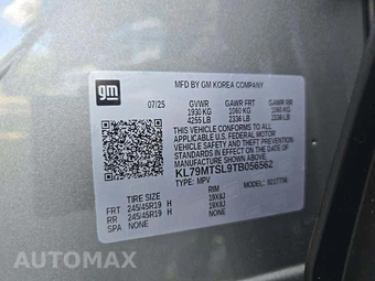 2026 Chevrolet Trailblazer RS 1RS - miniatura 5