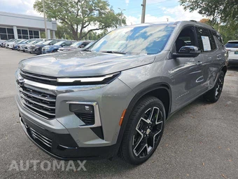 2026 Chevrolet Traverse High Country 1LZ