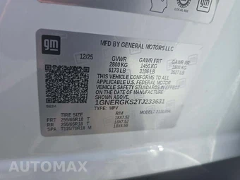 2026 Chevrolet Traverse LT 1LT - miniatura 2