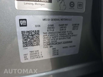 2026 Chevrolet Traverse LT 1LT - miniatura 5
