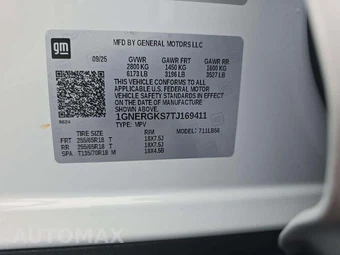 2026 Chevrolet Traverse LT 1LT - miniatura 5