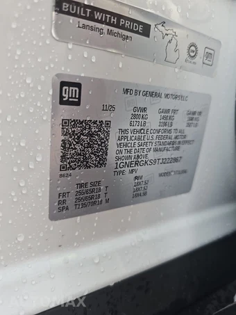 2026 Chevrolet Traverse LT 1LT - miniatura 15