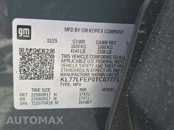 2026 Chevrolet Trax LS – miniatura 2
