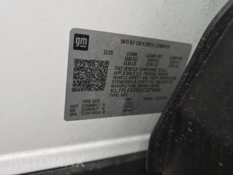 2026 Chevrolet Trax LS - miniatura 14