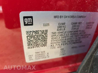 2026 Chevrolet Trax LS - miniatura 5