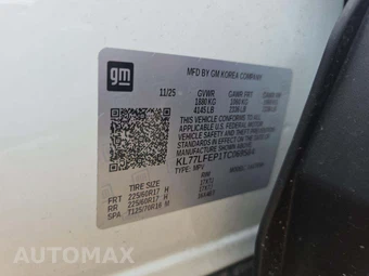 2026 Chevrolet Trax LS - miniatura 5