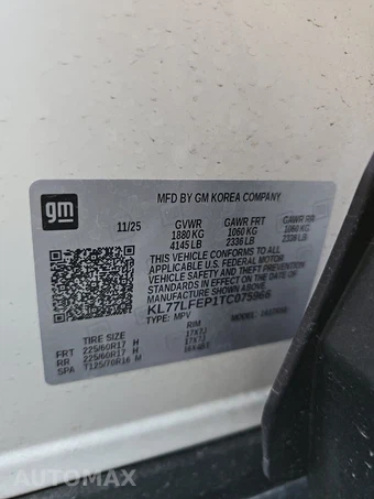 2026 Chevrolet Trax LS – miniatura 14