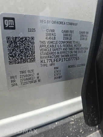 2026 Chevrolet Trax LS – miniatura 14