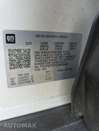 2026 Chevrolet Trax LS – miniatura 14