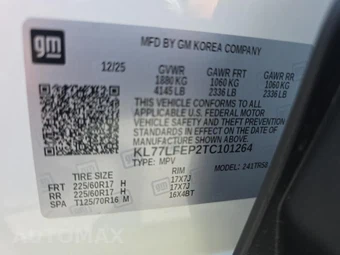 2026 Chevrolet Trax LS – miniatura 17