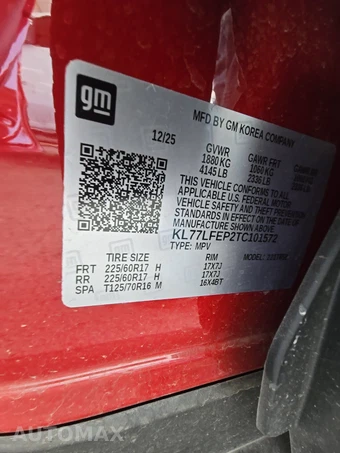 2026 Chevrolet Trax LS – miniatura 14