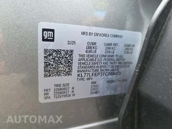 2026 Chevrolet Trax LS - miniatura 5