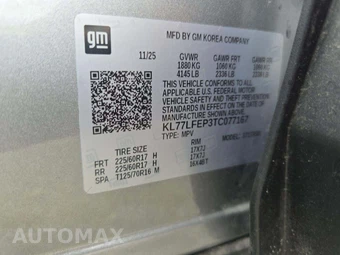 2026 Chevrolet Trax LS - miniatura 2