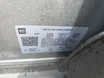 2026 Chevrolet Trax LS – miniatura 14