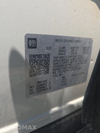 2026 Chevrolet Trax LS – miniatura 14