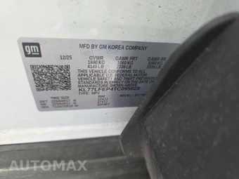 2026 Chevrolet Trax LS – miniatura 14