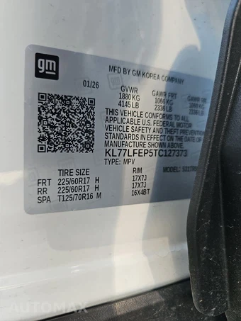 2026 Chevrolet Trax LS - miniatura 14