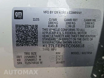 2026 Chevrolet Trax LS – miniatura 2