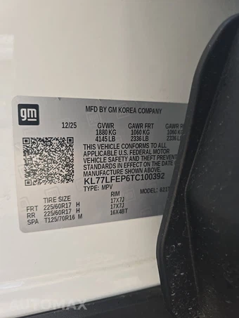 2026 Chevrolet Trax LS – miniatura 14