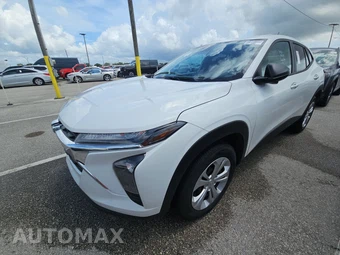 2026 Chevrolet Trax LS