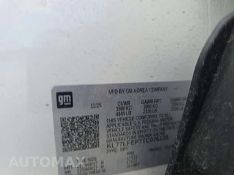 2026 Chevrolet Trax LS - miniatura 2