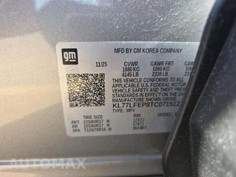 2026 Chevrolet Trax LS – miniatura 5