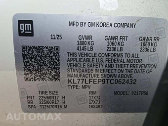2026 Chevrolet Trax LS – miniatura 2