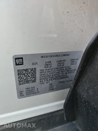 2026 Chevrolet Trax LS – miniatura 14