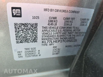 2026 Chevrolet Trax LT – miniatura 14