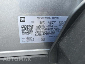 2026 Chevrolet Trax LT - miniatura 5
