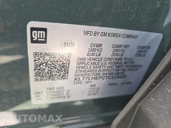 2026 Chevrolet Trax LT – miniatura 15