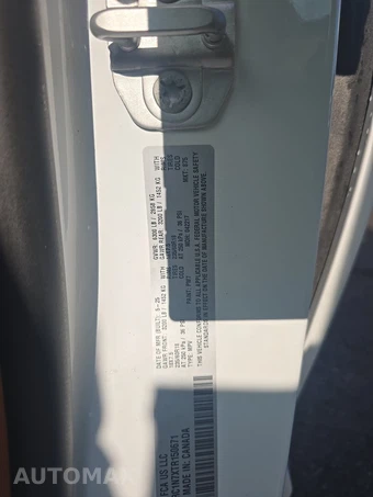 2026 Chrysler Pacifica Hybrid Pinnacle 121.6" WB - miniatura 15