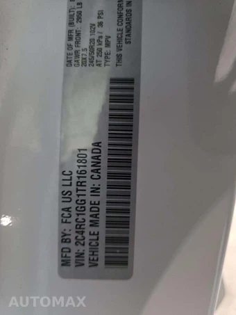 2026 Chrysler Pacifica Limited 121.6" WB - miniatura 5