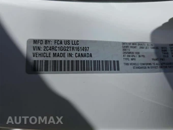 2026 Chrysler Pacifica Limited 121.6" WB - miniatura 5