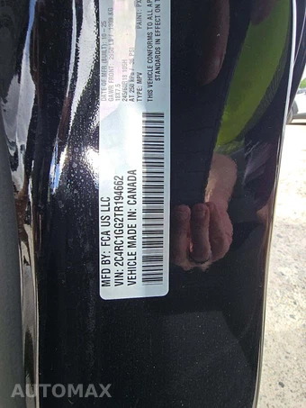 2026 Chrysler Pacifica Limited 121.6" WB – miniatura 2