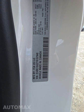2026 Chrysler Pacifica Limited 121.6" WB – miniatura 2