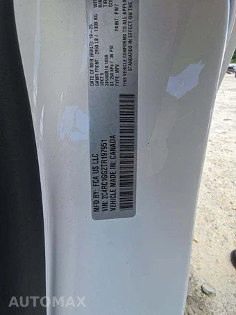 2026 Chrysler Pacifica Limited 121.6" WB – miniatura 2