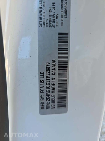 2026 Chrysler Pacifica Limited 121.6" WB – miniatura 2
