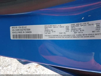2026 Chrysler Pacifica Limited 121.6" WB - miniatura 3